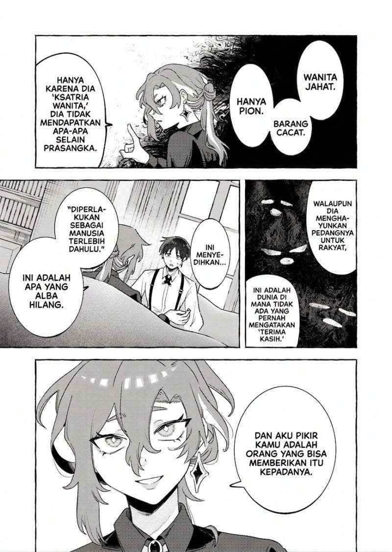Tatakai shika Shiranai Onna Kishi o Amayakashi Tsuzuketa Chapter 4