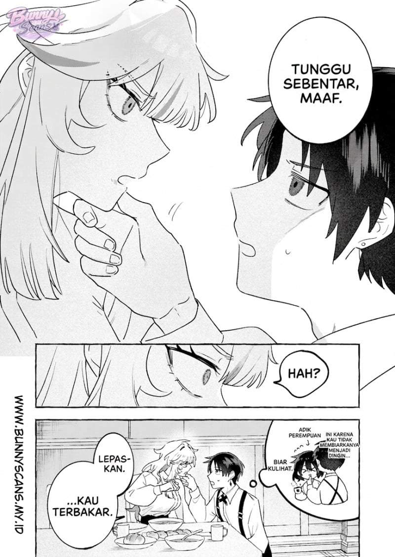 Tatakai shika Shiranai Onna Kishi o Amayakashi Tsuzuketa Chapter 5