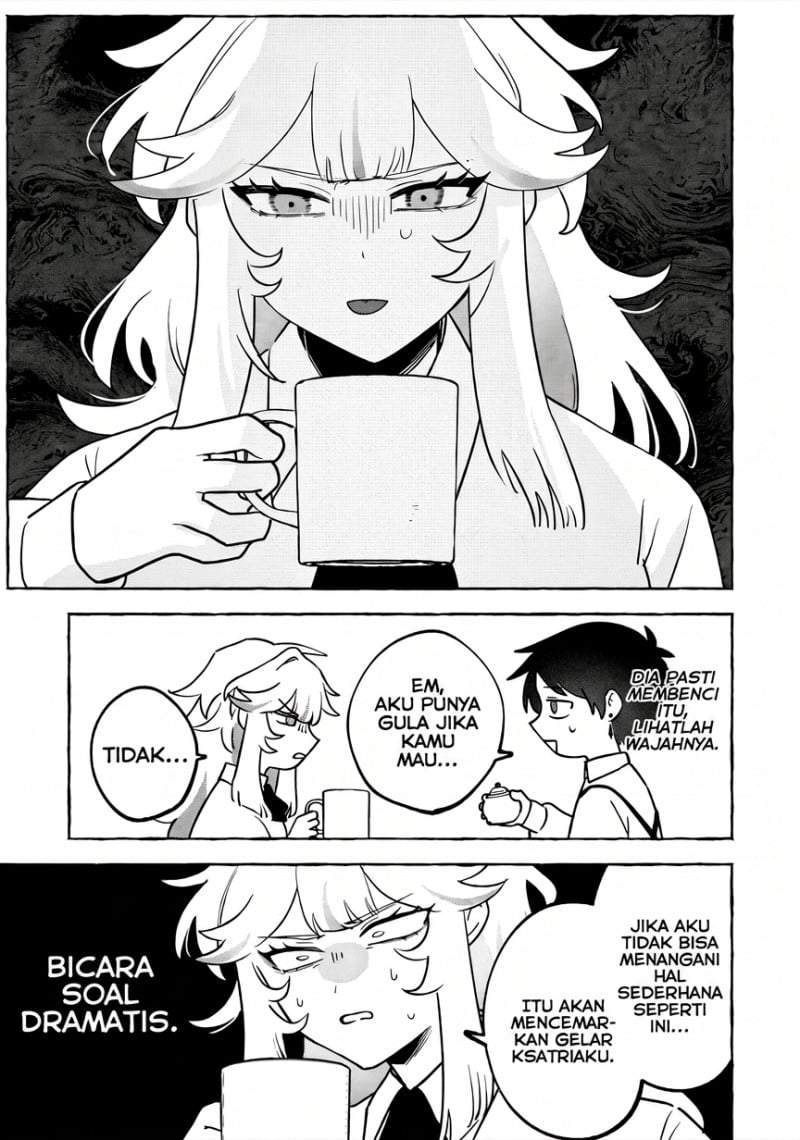 Tatakai shika Shiranai Onna Kishi o Amayakashi Tsuzuketa Chapter 6