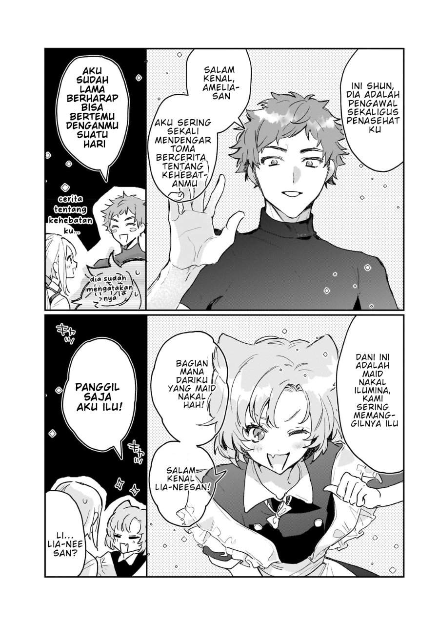Moto Kyuutei Renkinjutsushi no Watashi, Henkyou de Nonbiri Ryouchi Kaitaku Hajimemasu! Chapter 3