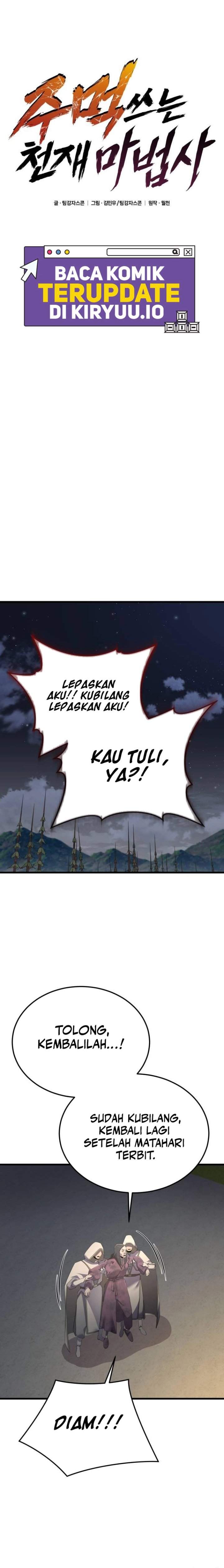 Genius Mage Who Uses Fists Chapter 64
