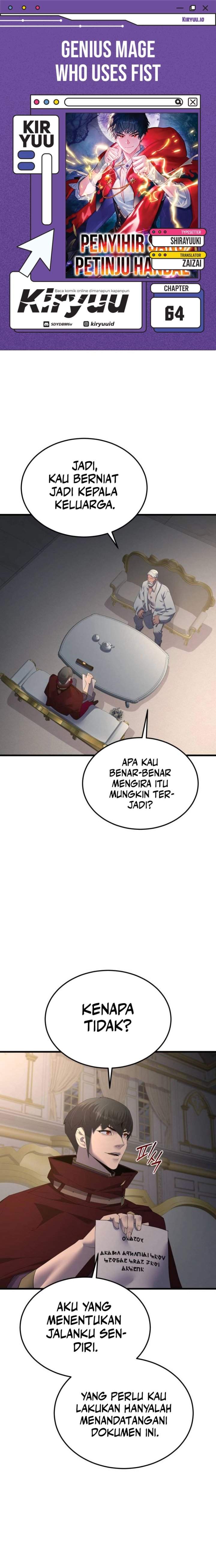 Genius Mage Who Uses Fists Chapter 64
