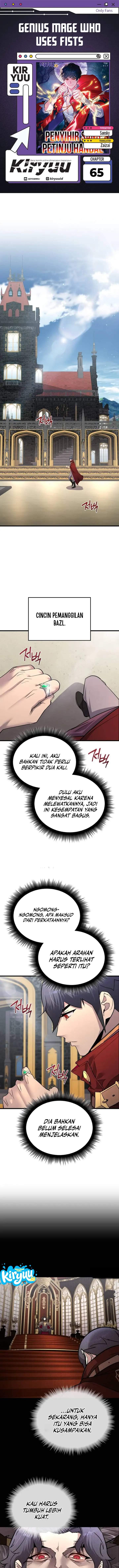 Genius Mage Who Uses Fists Chapter 65