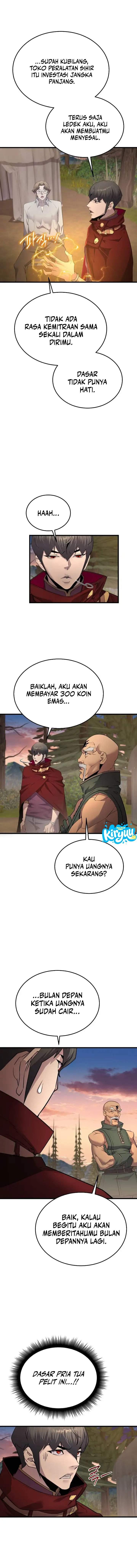 Genius Mage Who Uses Fists Chapter 65