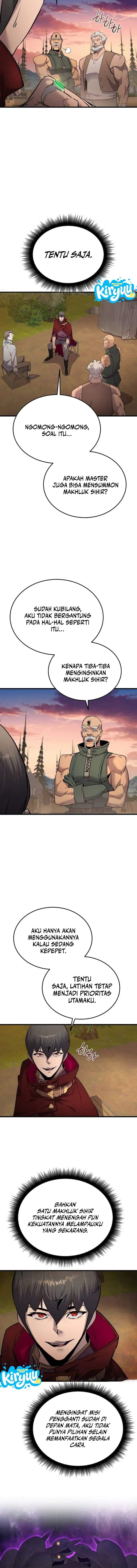 Genius Mage Who Uses Fists Chapter 65