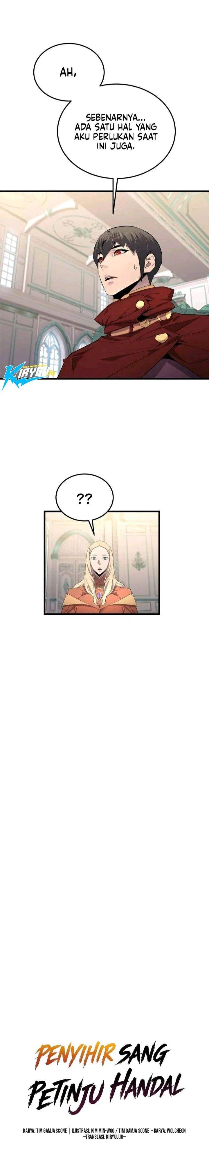 Genius Mage Who Uses Fists Chapter 66