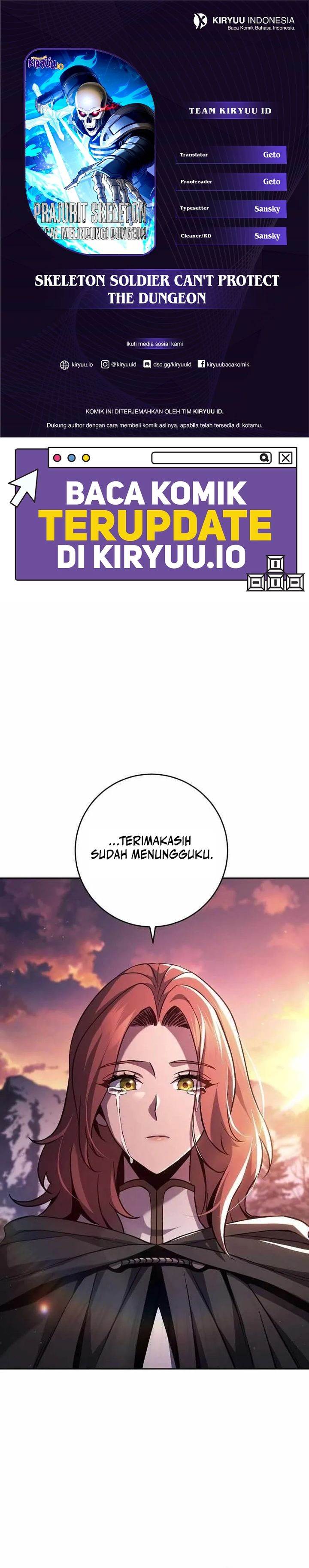Skeleton Soldier Couldn’t Protect the Dungeon Chapter 365