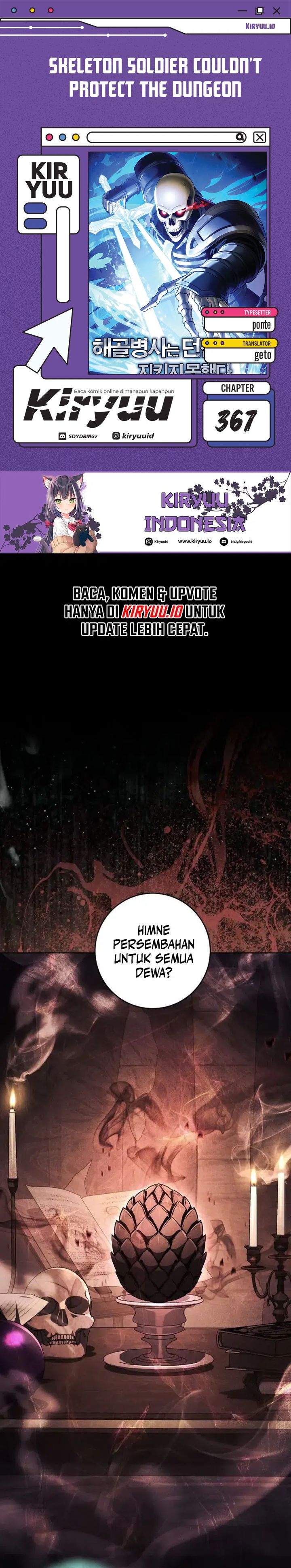 Skeleton Soldier Couldn’t Protect the Dungeon Chapter 367