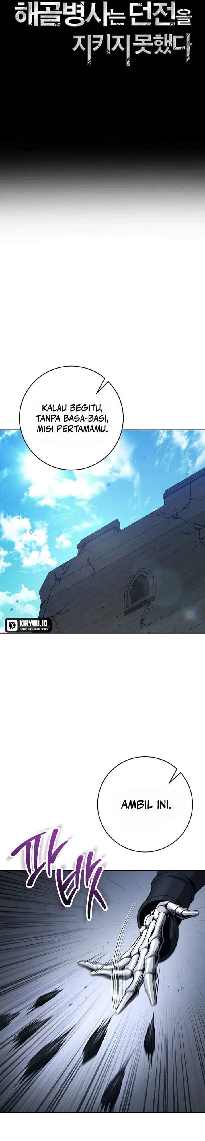 Skeleton Soldier Couldn’t Protect the Dungeon Chapter 368