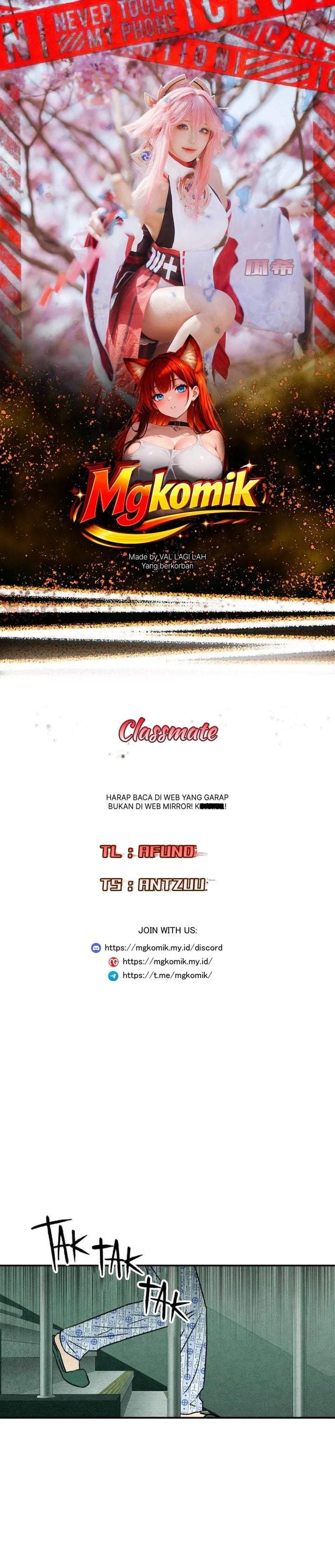 The Classmate Chapter 10