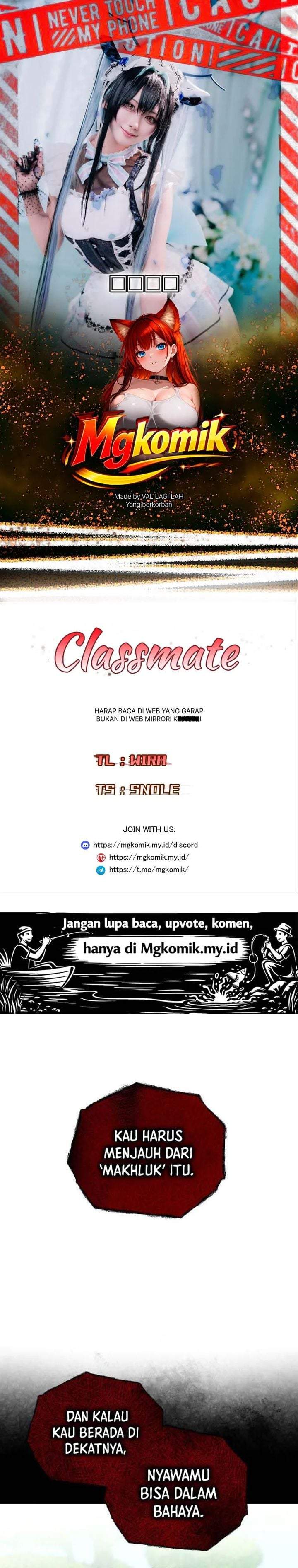 The Classmate Chapter 13