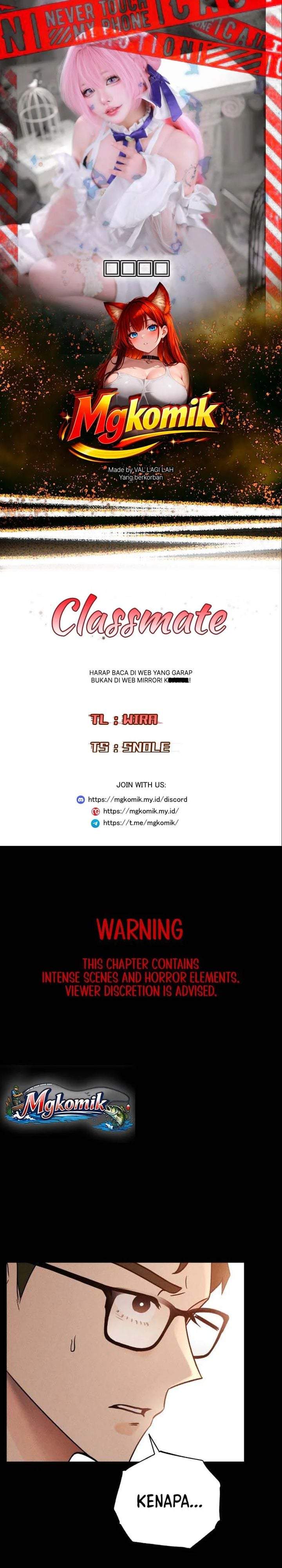 The Classmate Chapter 16