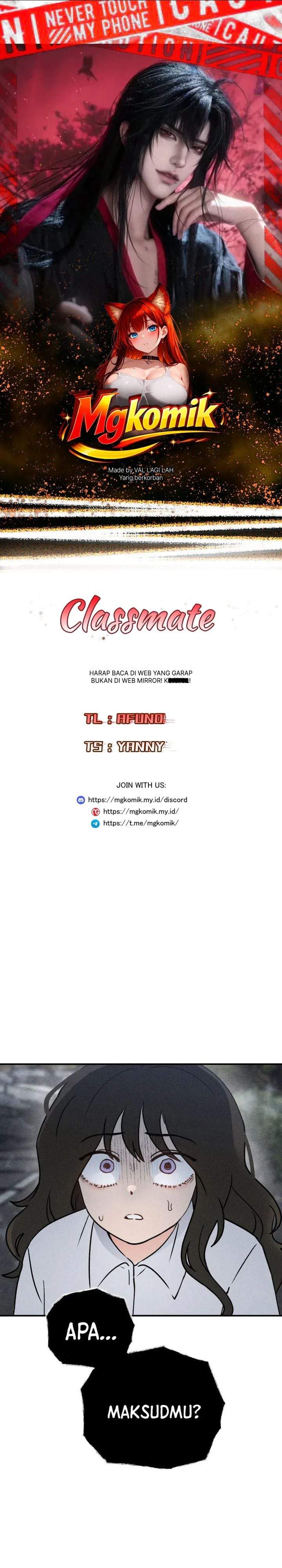 The Classmate Chapter 19