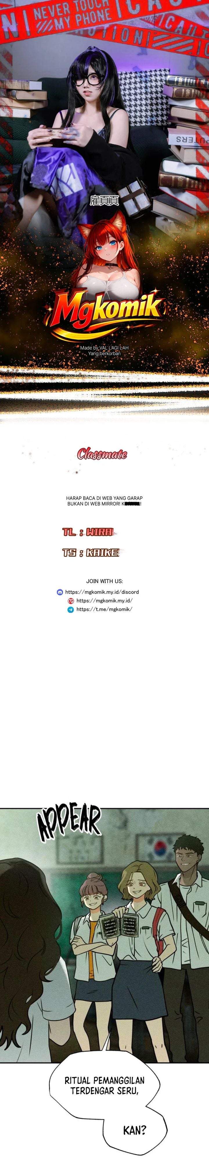 The Classmate Chapter 2