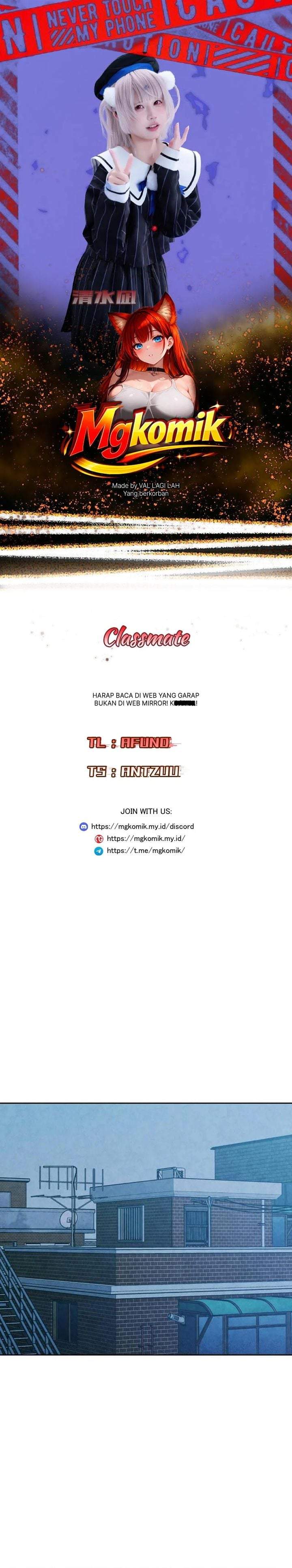The Classmate Chapter 21