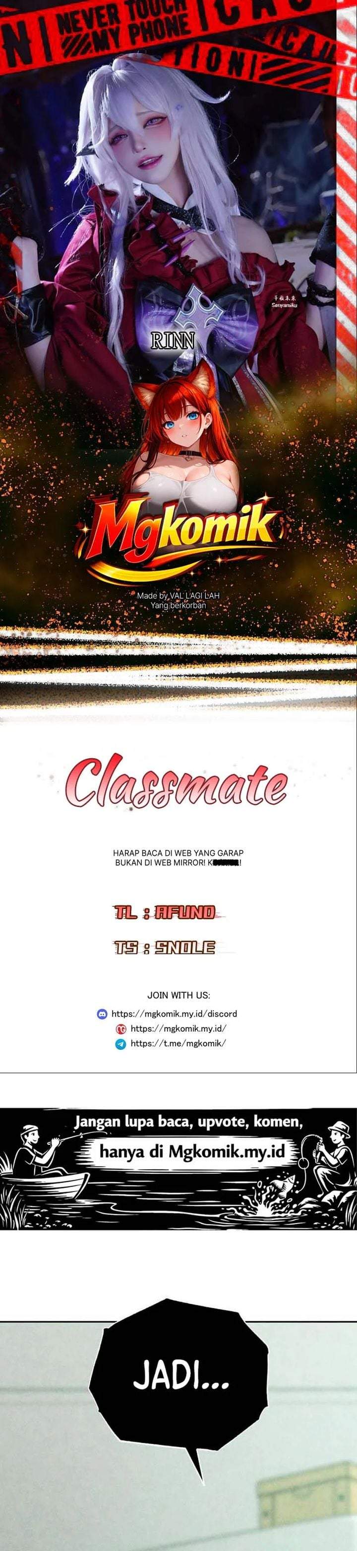 The Classmate Chapter 22