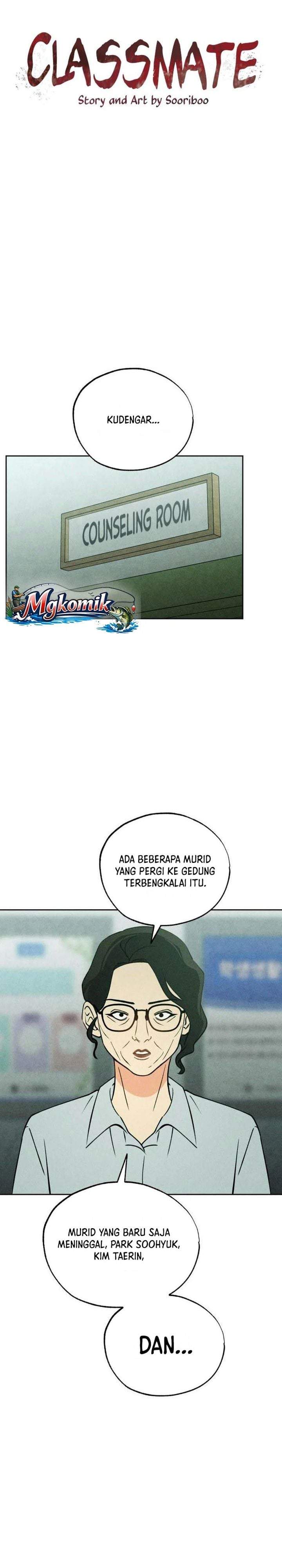 The Classmate Chapter 23