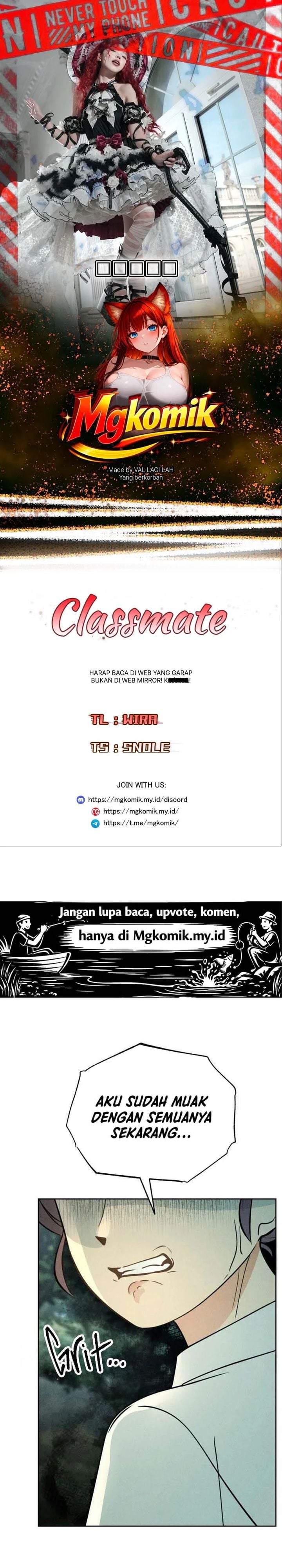 The Classmate Chapter 25
