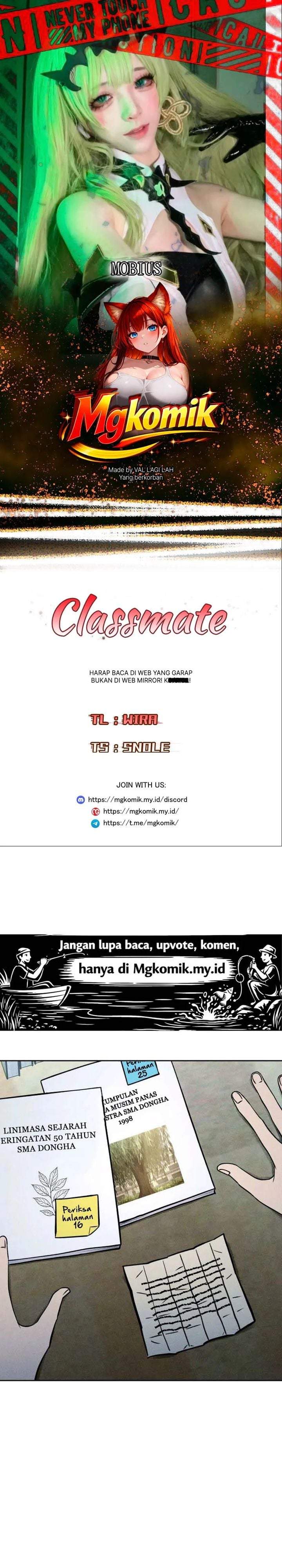 The Classmate Chapter 26