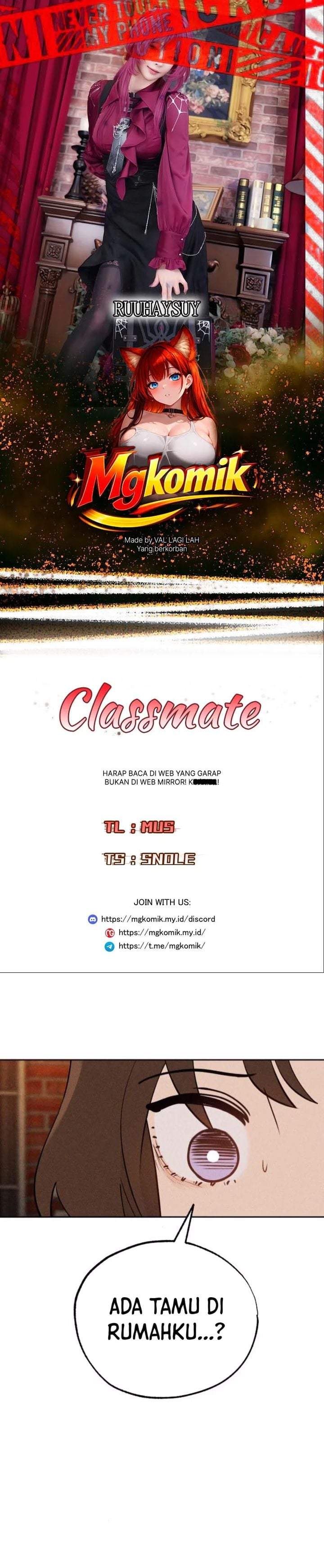 The Classmate Chapter 29