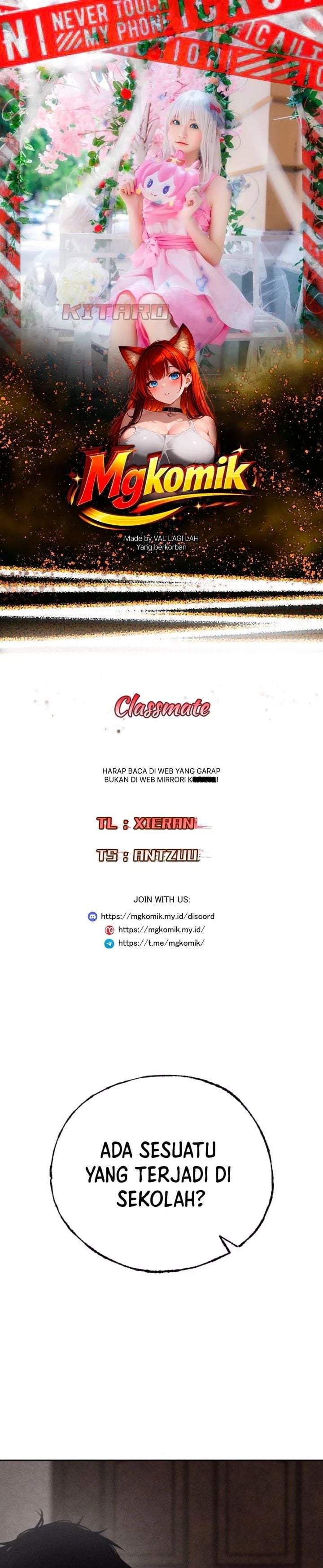 The Classmate Chapter 30