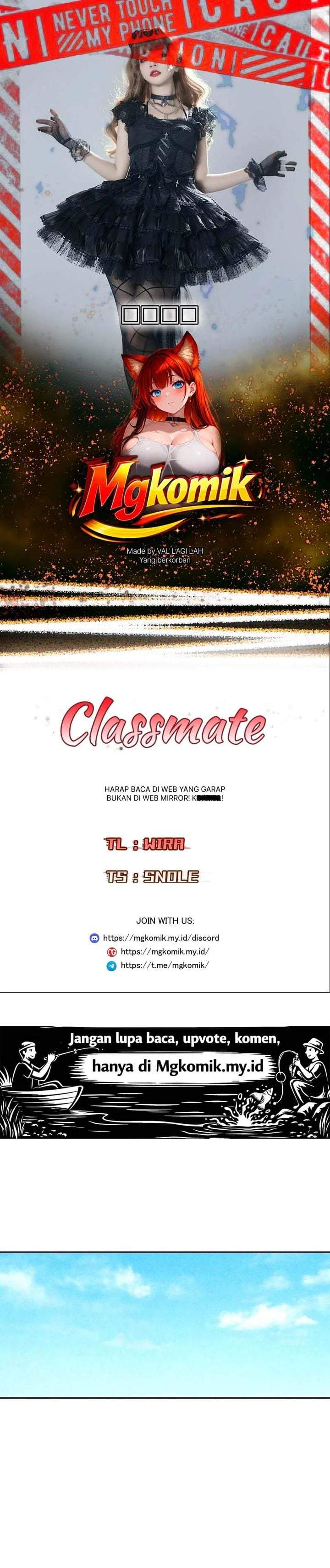 The Classmate Chapter 7