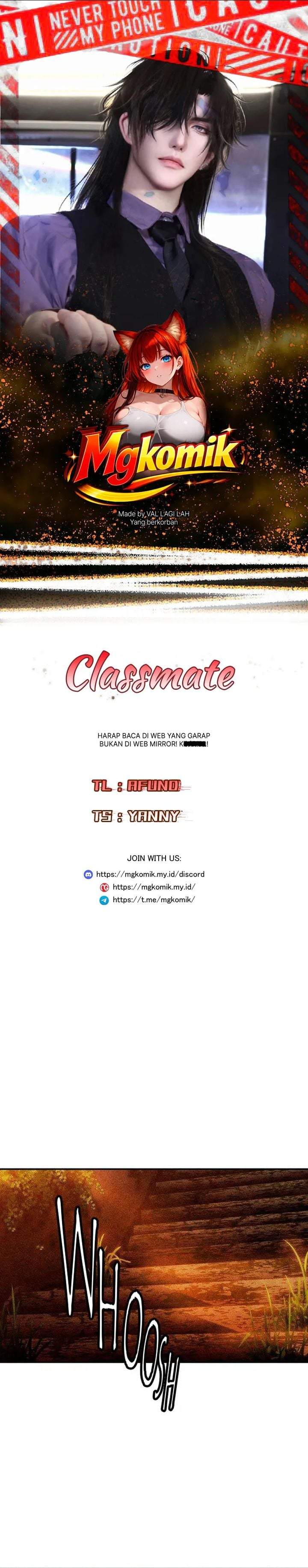 The Classmate Chapter 8