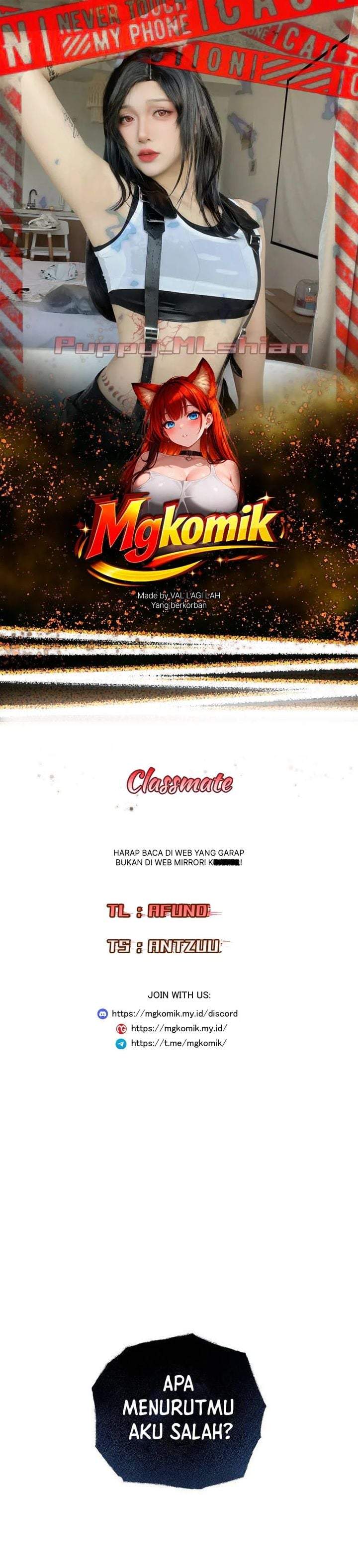 The Classmate Chapter 9