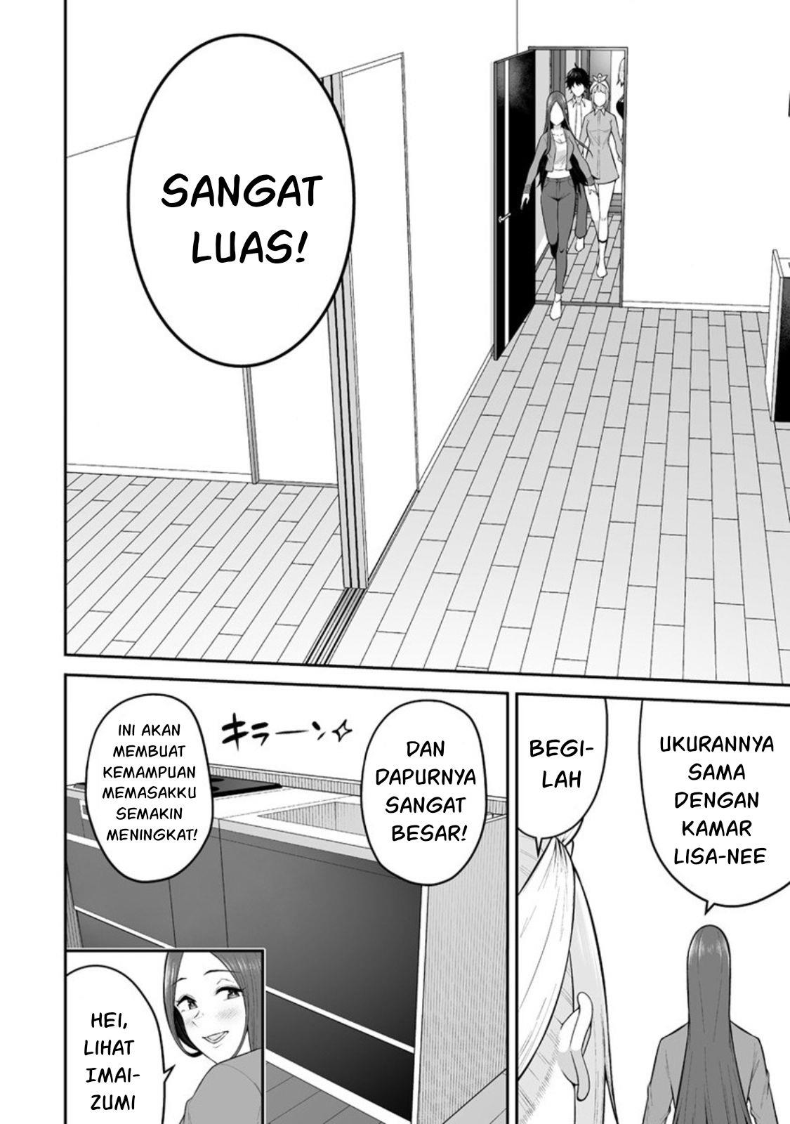 Imaizumin Chi wa Douyara Gal no Tamariba ni Natteru Rashii~DEEP~ Chapter 14