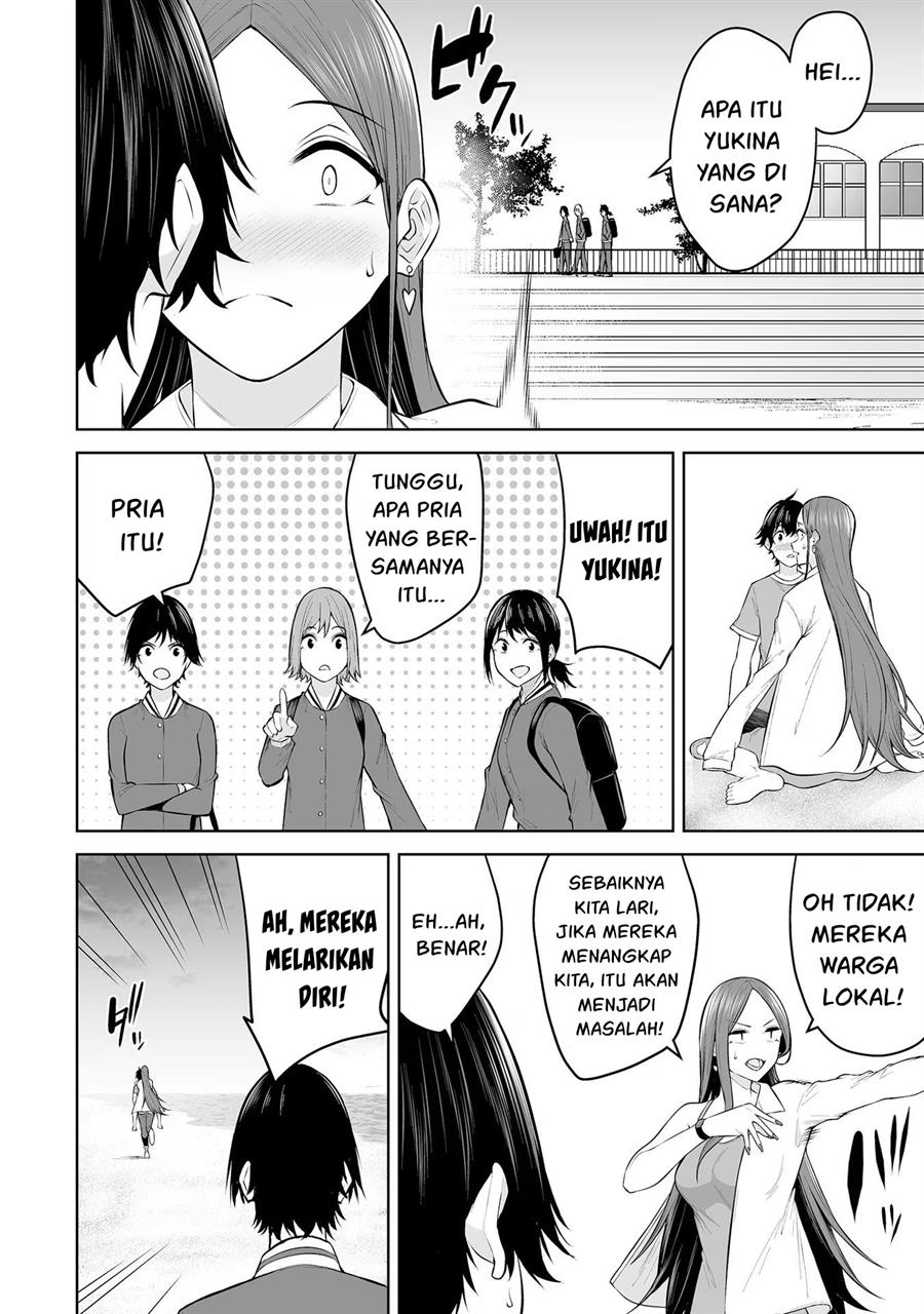 Imaizumin Chi wa Douyara Gal no Tamariba ni Natteru Rashii~DEEP~ Chapter 17