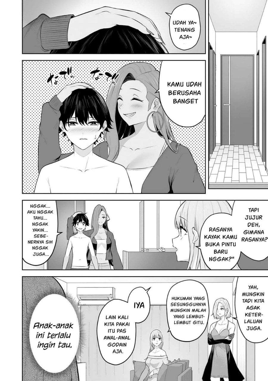 Imaizumin Chi wa Douyara Gal no Tamariba ni Natteru Rashii~DEEP~ Chapter 24