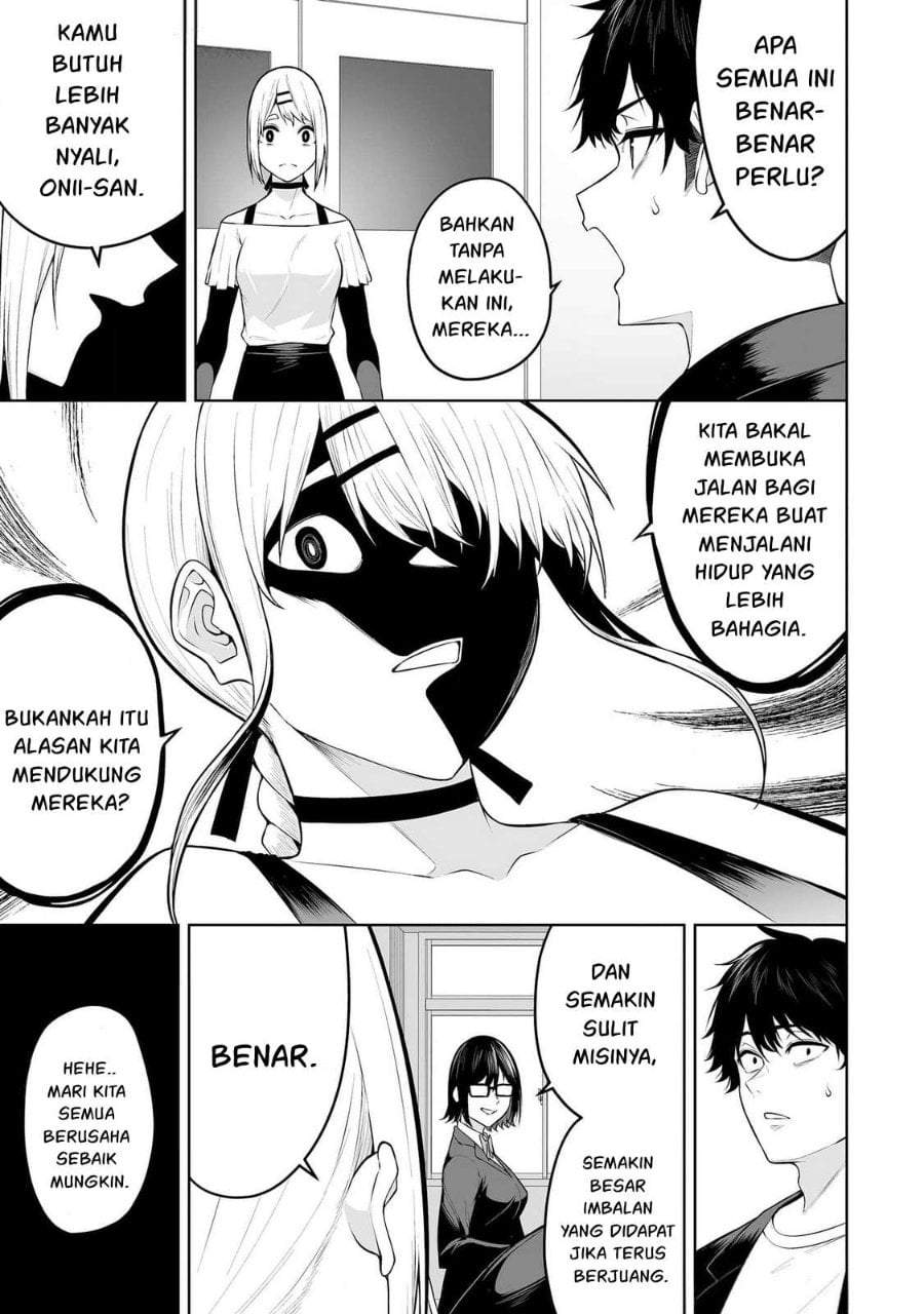 Imaizumin Chi wa Douyara Gal no Tamariba ni Natteru Rashii~DEEP~ Chapter 25