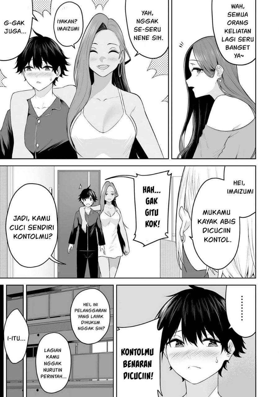 Imaizumin Chi wa Douyara Gal no Tamariba ni Natteru Rashii~DEEP~ Chapter 25