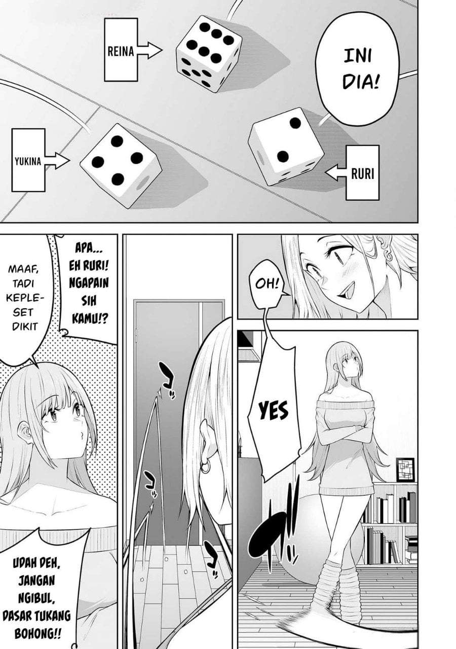 Imaizumin Chi wa Douyara Gal no Tamariba ni Natteru Rashii~DEEP~ Chapter 25