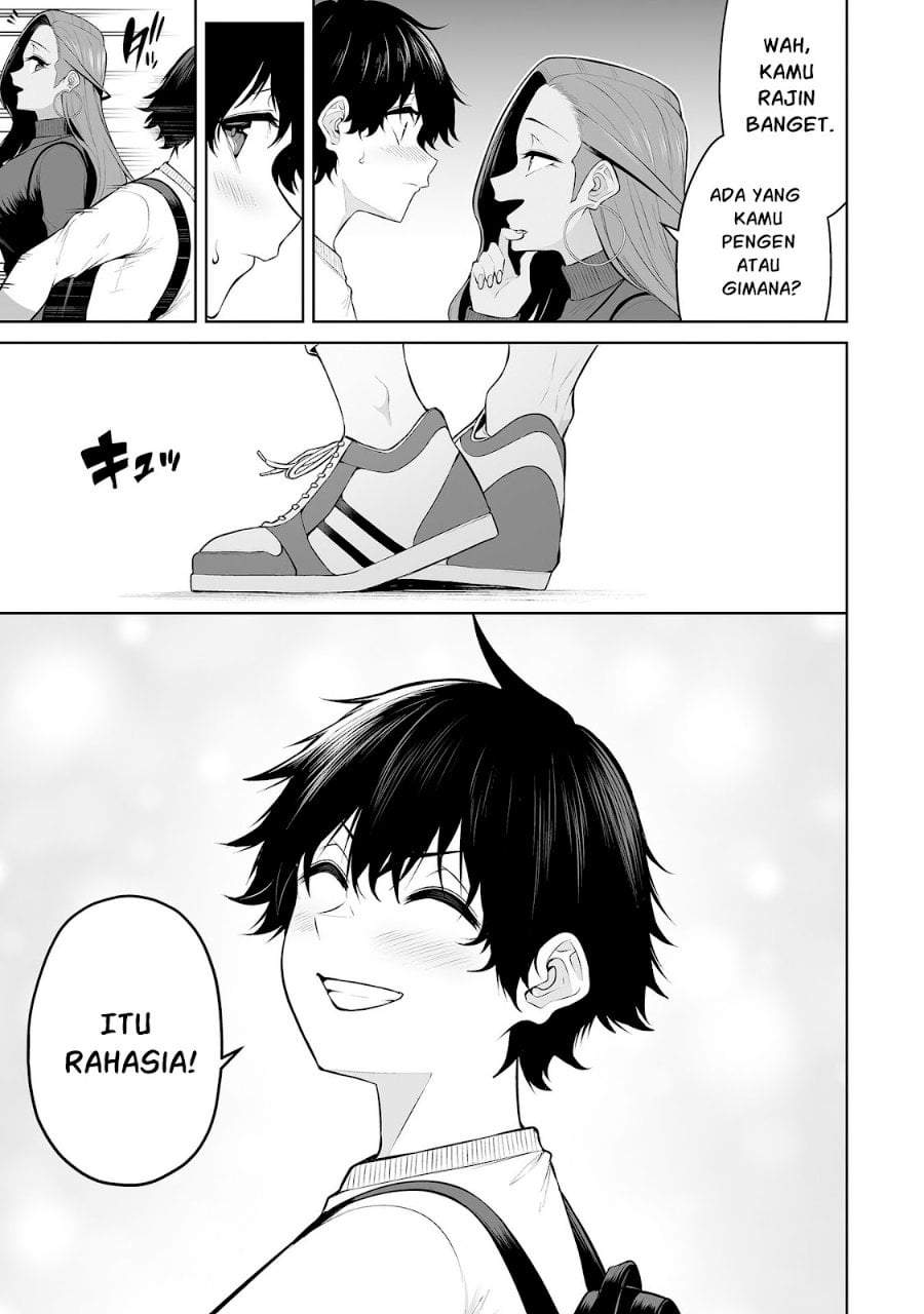 Imaizumin Chi wa Douyara Gal no Tamariba ni Natteru Rashii~DEEP~ Chapter 26