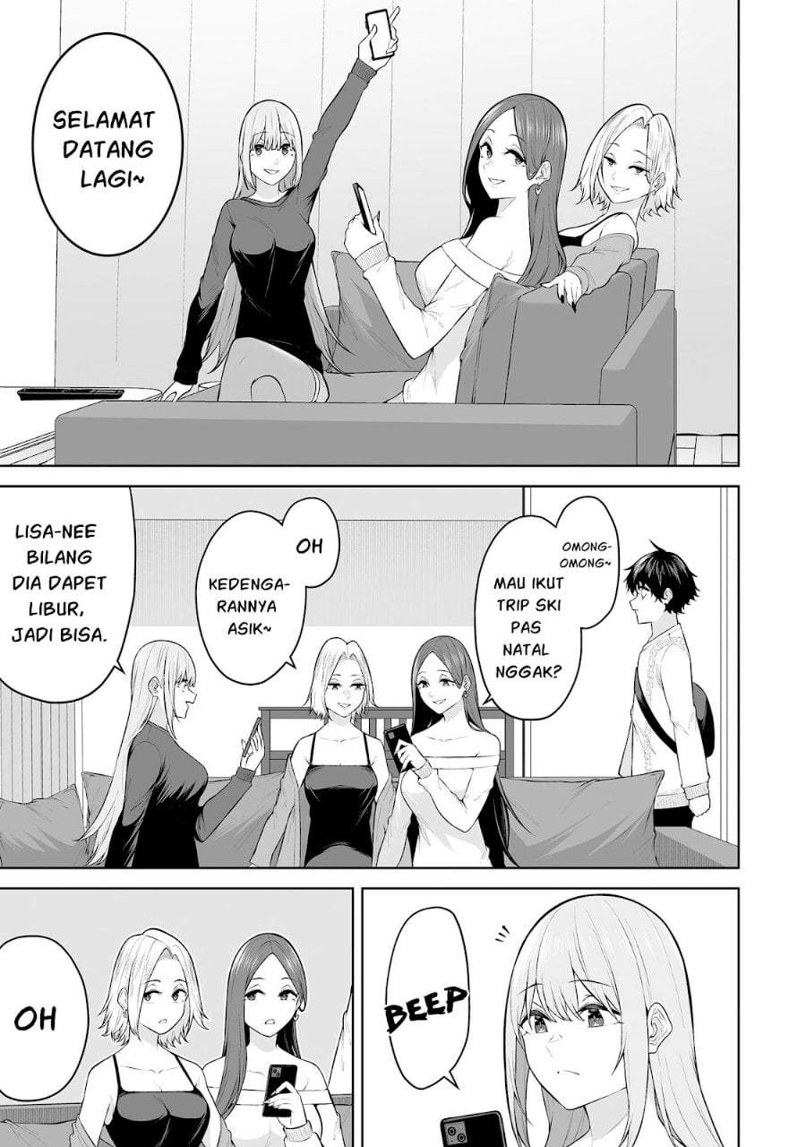 Imaizumin Chi wa Douyara Gal no Tamariba ni Natteru Rashii~DEEP~ Chapter 26