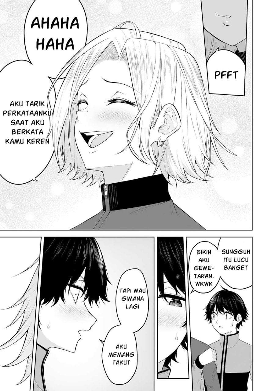 Imaizumin Chi wa Douyara Gal no Tamariba ni Natteru Rashii~DEEP~ Chapter 27