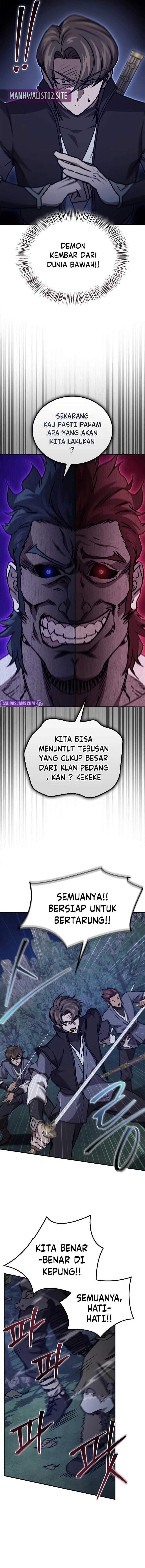 The Demonic Cult Instructor Returns Chapter 44