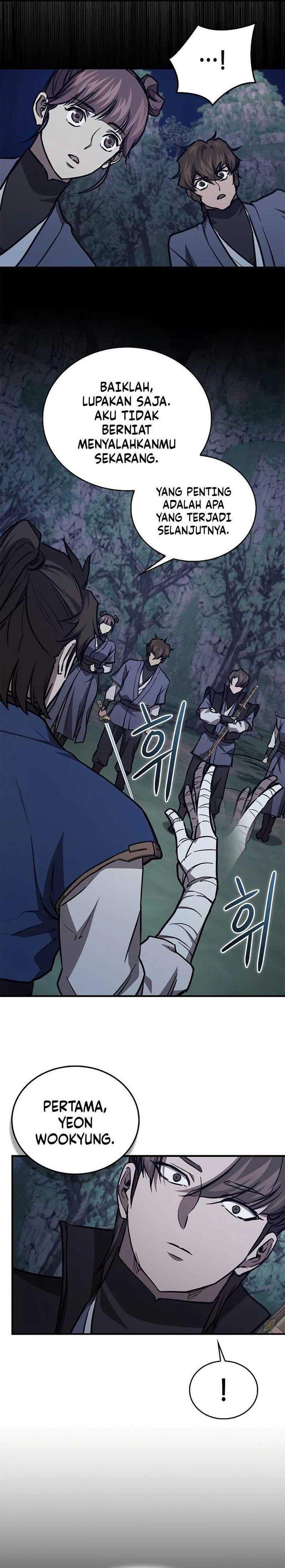 The Demonic Cult Instructor Returns Chapter 45