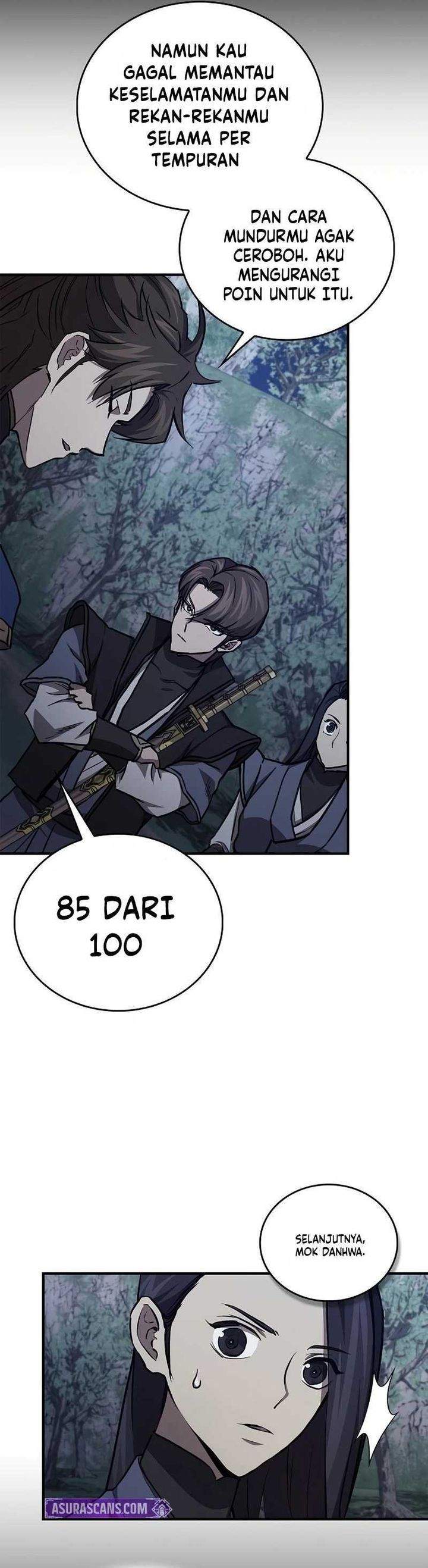 The Demonic Cult Instructor Returns Chapter 45