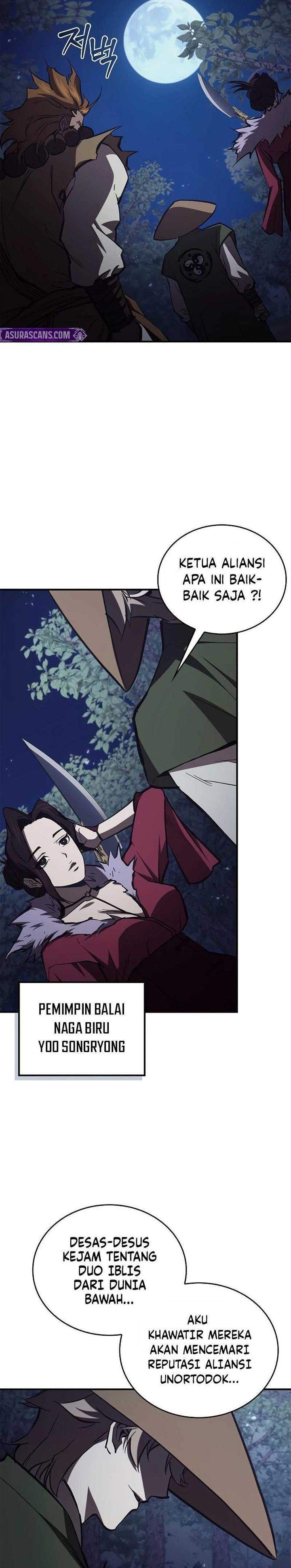 The Demonic Cult Instructor Returns Chapter 45