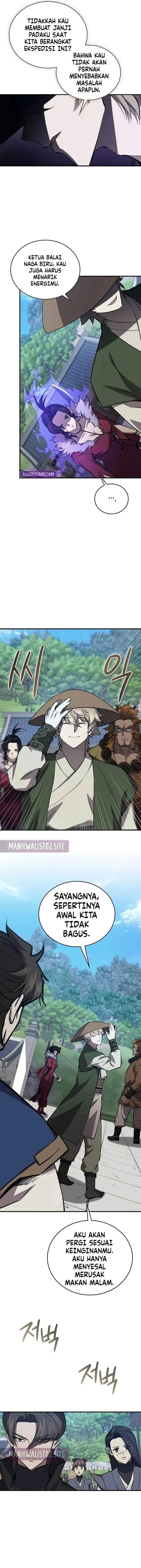 The Demonic Cult Instructor Returns Chapter 46