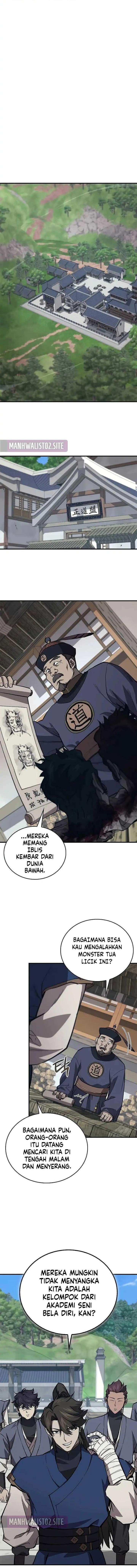 The Demonic Cult Instructor Returns Chapter 46