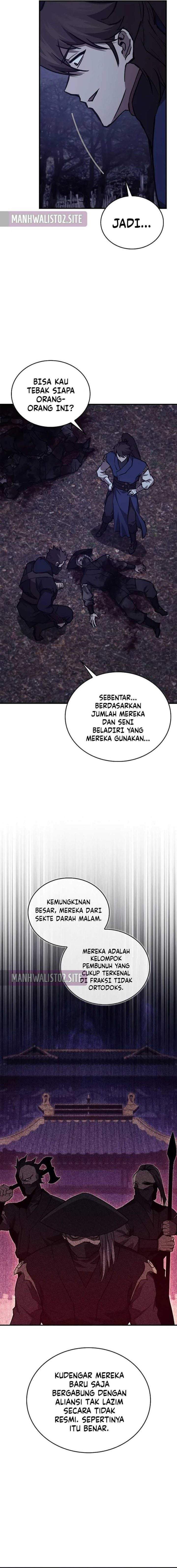 The Demonic Cult Instructor Returns Chapter 49