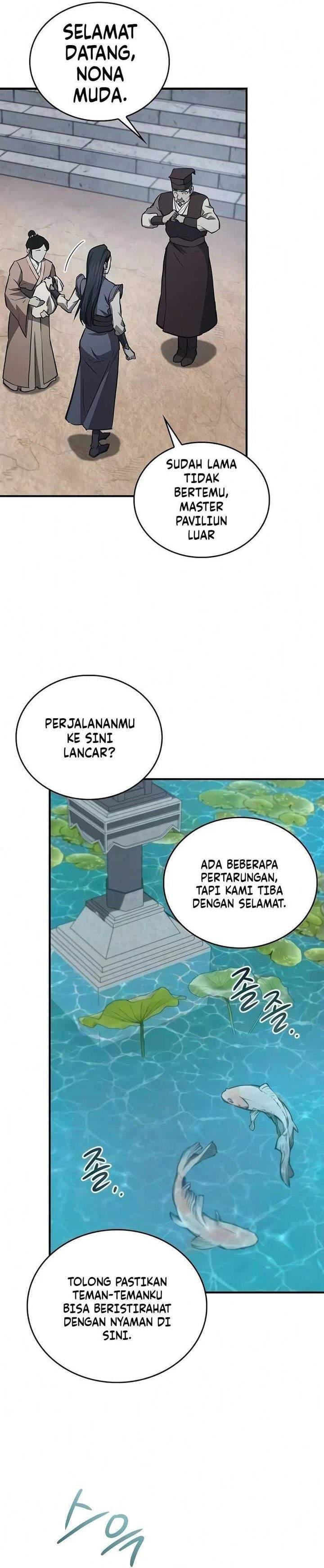 The Demonic Cult Instructor Returns Chapter 50