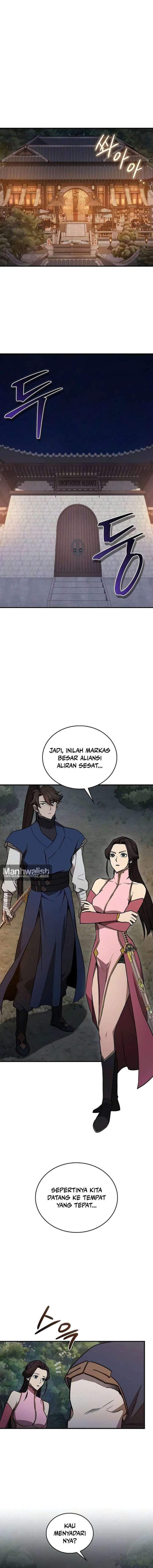 The Demonic Cult Instructor Returns Chapter 54