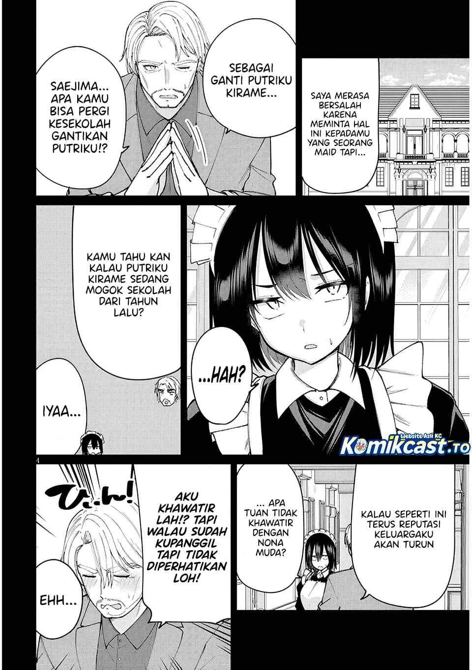Asobinin na Shoujo-tachi wa Kyou mo Houkago Yatteiru Chapter 4