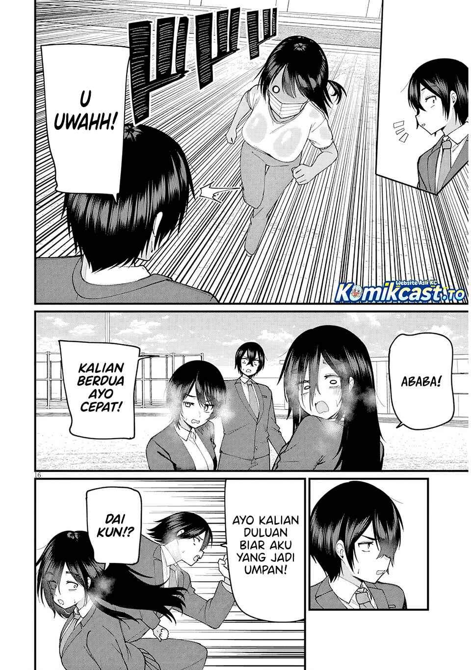 Asobinin na Shoujo-tachi wa Kyou mo Houkago Yatteiru Chapter 4
