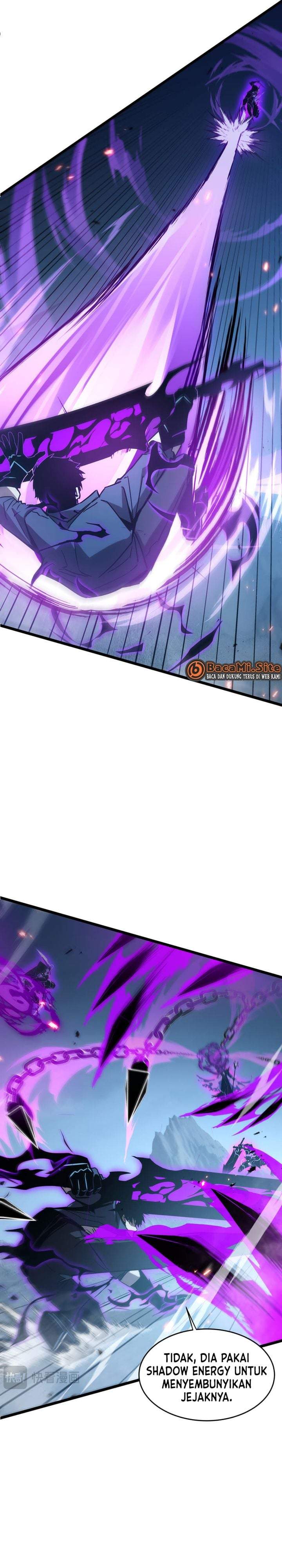 Tyrant of the Otherworld: My Shadow Can Evolve Infinitely Chapter 101