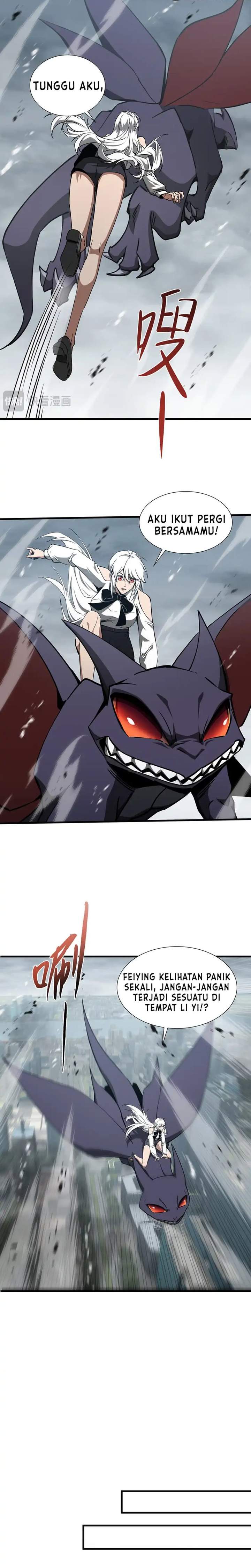 Tyrant of the Otherworld: My Shadow Can Evolve Infinitely Chapter 83
